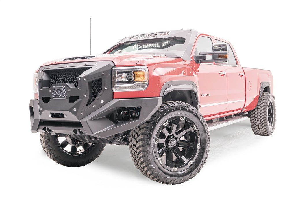 Fab Fours TF3110-1 Open Fender Flare for Select GMC Sierra 1500, GMC Sierra HD, GMC Sierra HD