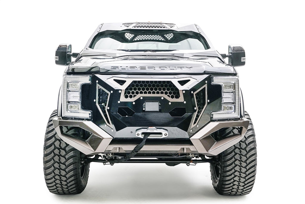 Fab Fours TF4100-B Open Fender System for Select Ford F-250 Super Duty, Ford F-350 Super Duty