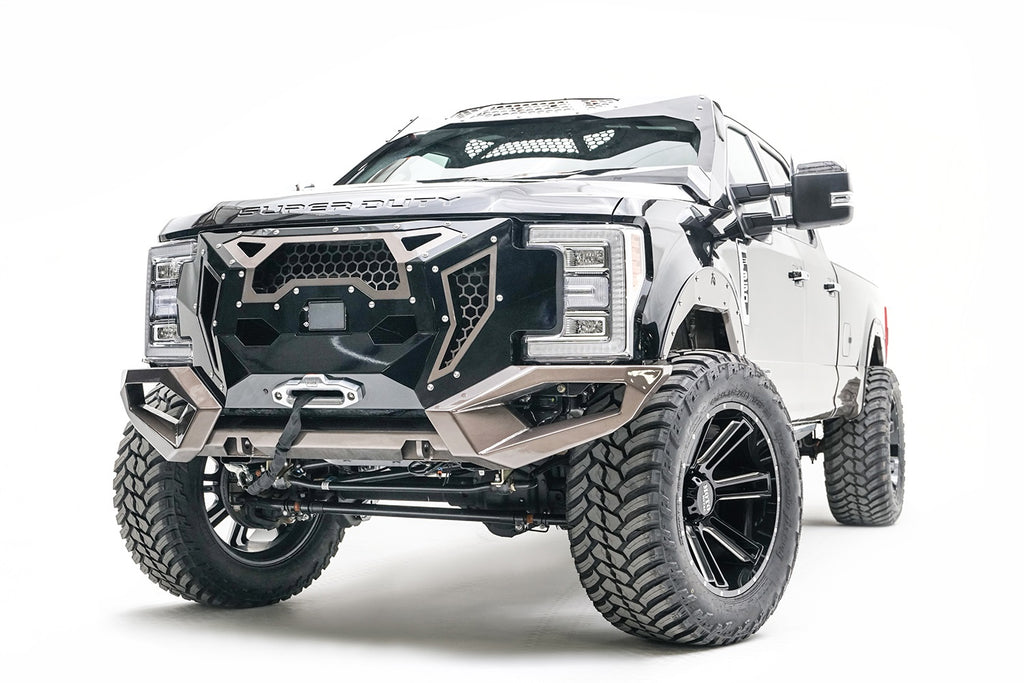 Fab Fours TF4100-1 Open Fender System for Select Ford F-250 Super Duty, Ford F-350 Super Duty