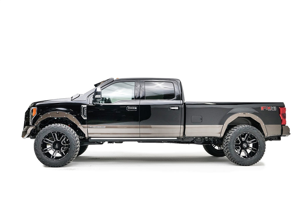 Fab Fours TF4100-B Open Fender System for Select Ford F-250 Super Duty, Ford F-350 Super Duty