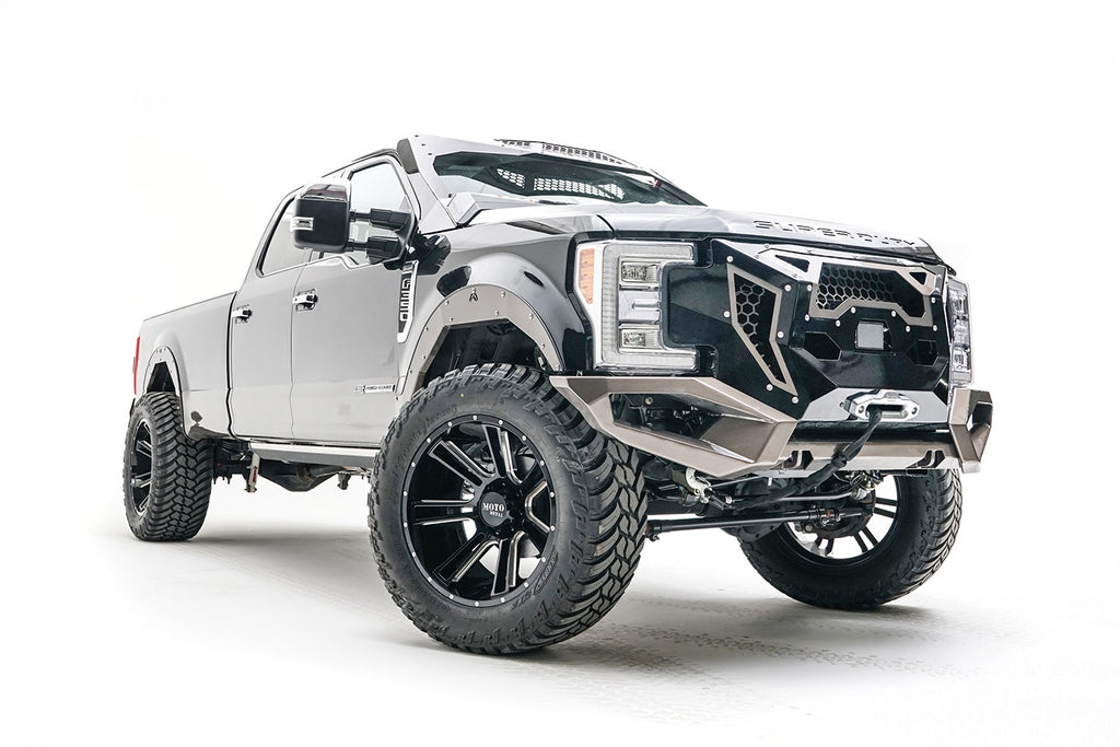 Fab Fours TF4100-1 Open Fender System for Select Ford F-250 Super Duty, Ford F-350 Super Duty