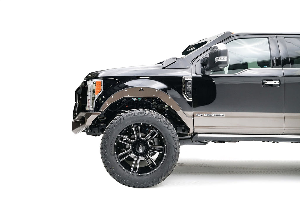 Fab Fours TF4100-B Open Fender System for Select Ford F-250 Super Duty, Ford F-350 Super Duty