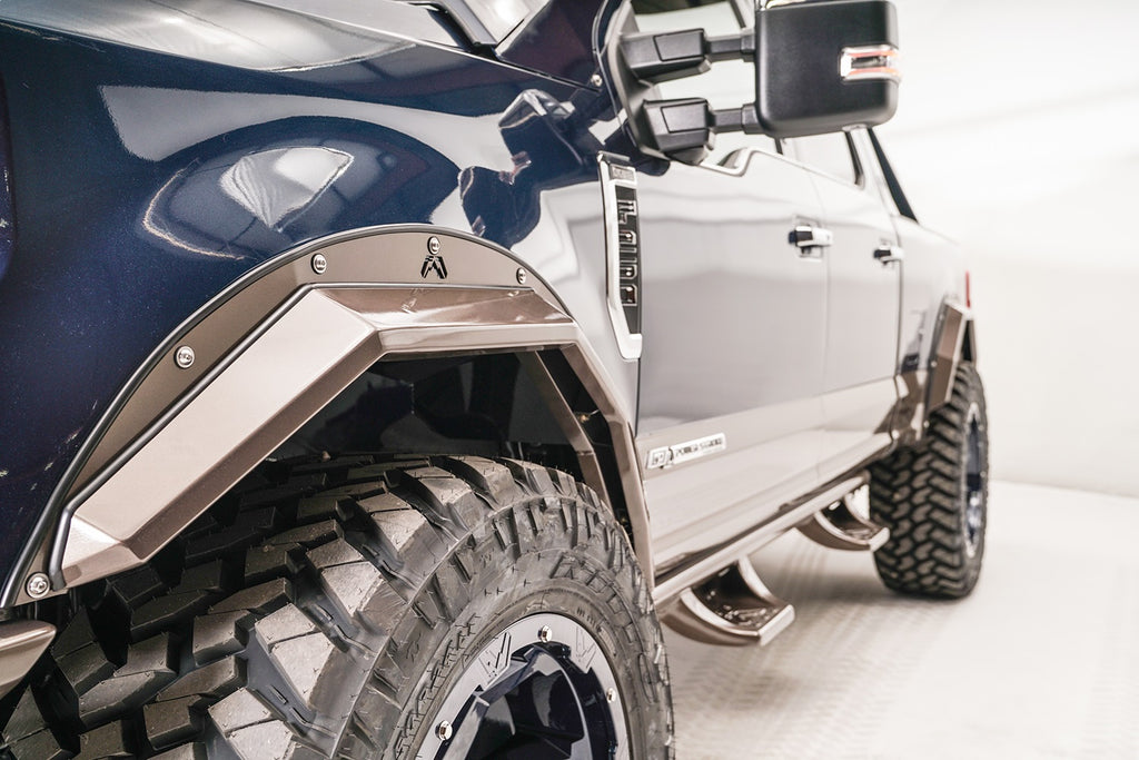 Fab Fours TF4110-1 Open Fender Flare for Select Ford F-250 Super Duty, Ford F-350 Super Duty