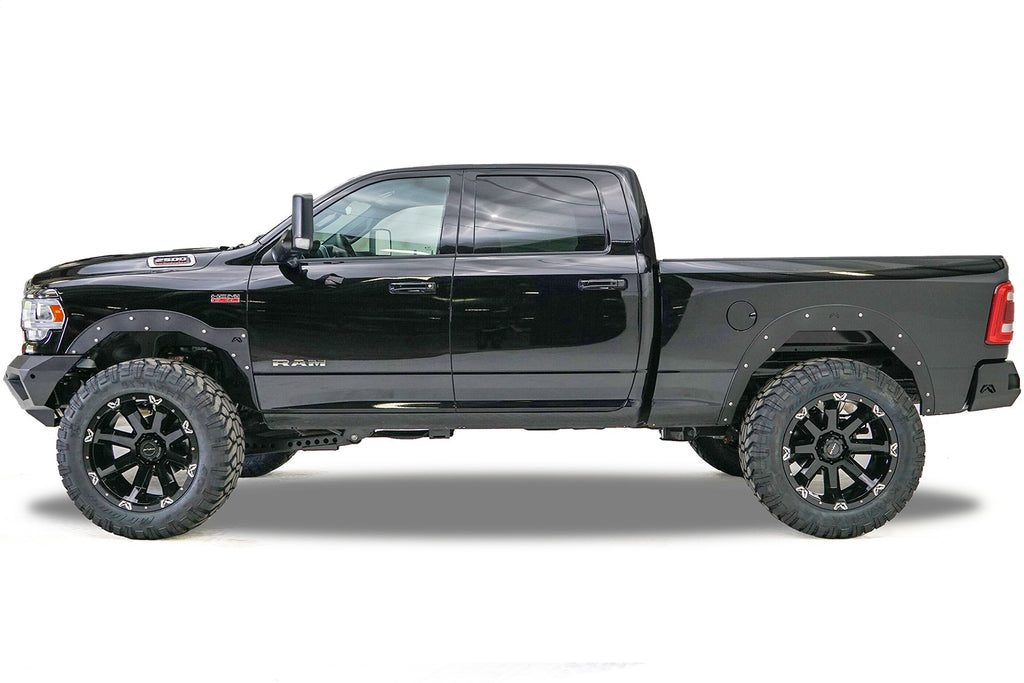 Fab Fours TF4400-B Open Fender System for Select Ram 2500, Ram