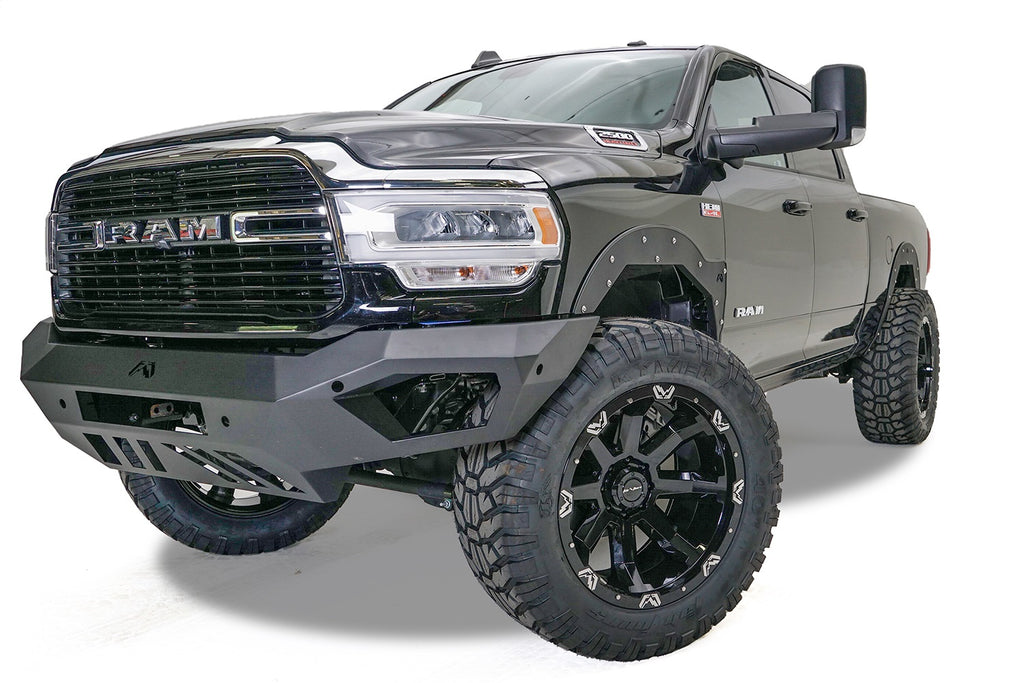 Fab Fours TF4400-B Open Fender System for Select Ram 2500, Ram