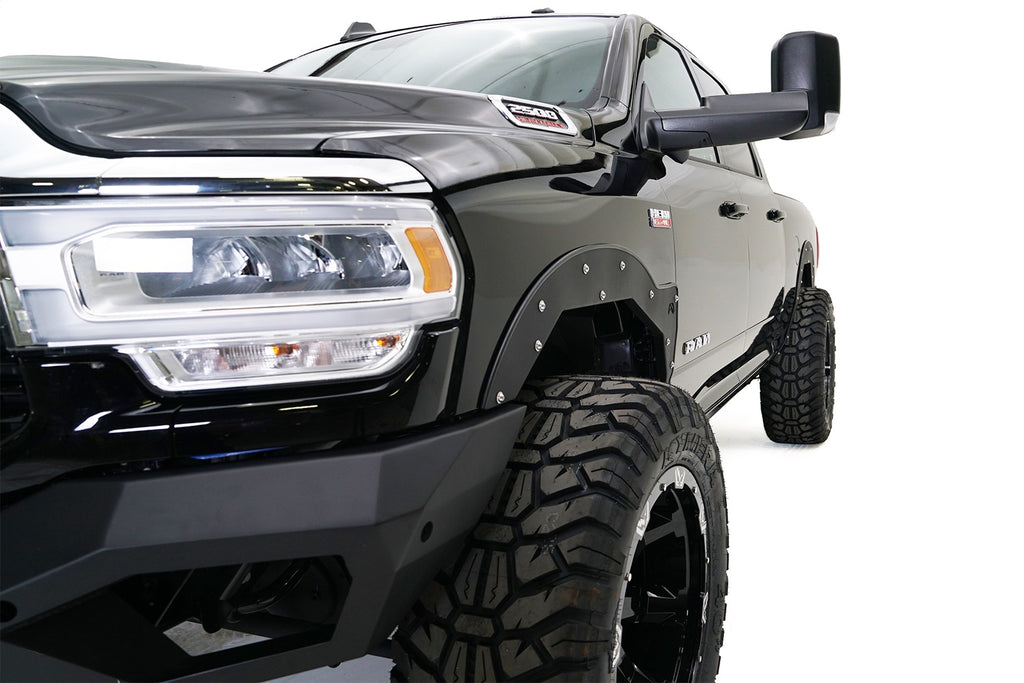 Fab Fours TF4400-1 Open Fender System for Select Ram 2500, Ram