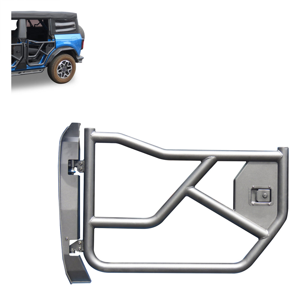 Black Horse Off Road TFDFB21 Tubular Front Doors for Select Ford Bronco