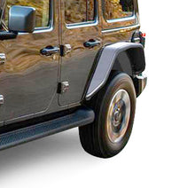 Load image into Gallery viewer, Black Horse Off Road TFFJL2 Tubular Rear Fender Flares for Select Jeep Wrangler