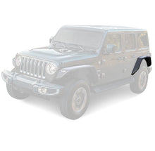 Load image into Gallery viewer, Black Horse Off Road TFFJL2 Tubular Rear Fender Flares for Select Jeep Wrangler