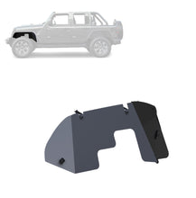 Load image into Gallery viewer, Black Horse Off Road TFFJL4F Front Inner Fender Flares Liners for Select Jeep Gladiator, Jeep Wrangler
