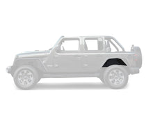 Load image into Gallery viewer, Black Horse Off Road TFFJL4R Rear Inner Fender Flares Liners for Select Jeep Wrangler