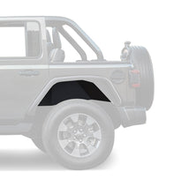 Load image into Gallery viewer, Black Horse Off Road TFFJL4R Rear Inner Fender Flares Liners for Select Jeep Wrangler