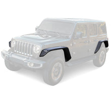Load image into Gallery viewer, Black Horse Off Road TFFJL Front &amp; Rear Tubular Fender Flares for Select Jeep Wrangler
