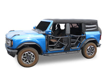 Load image into Gallery viewer, Black Horse Off Road TFRDFB21 Tubular Front &amp; Rear Doors for Select Ford Bronco