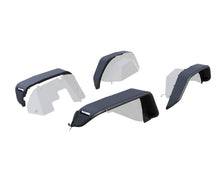 Load image into Gallery viewer, Black Horse Off Road TFRF20G Full Set Tubular Fender Flares - Front &amp; Rear for Select Jeep Gladiator