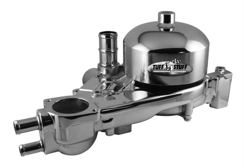 TUFF-STUFF 1310A GM LS1 Water Pump Chrome
