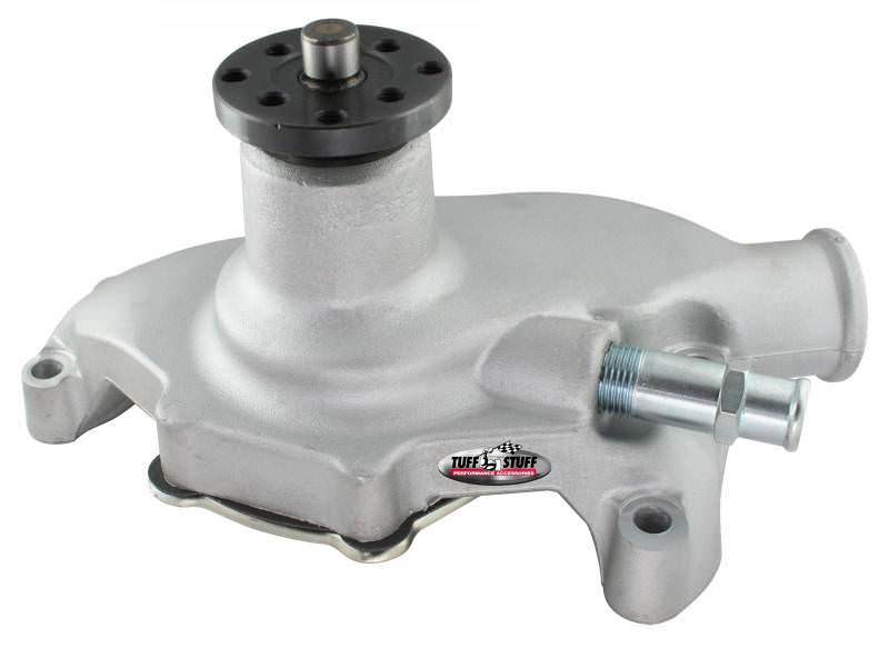 TUFF-STUFF 1353 SBC Water Pump Short Smoothie As Cast