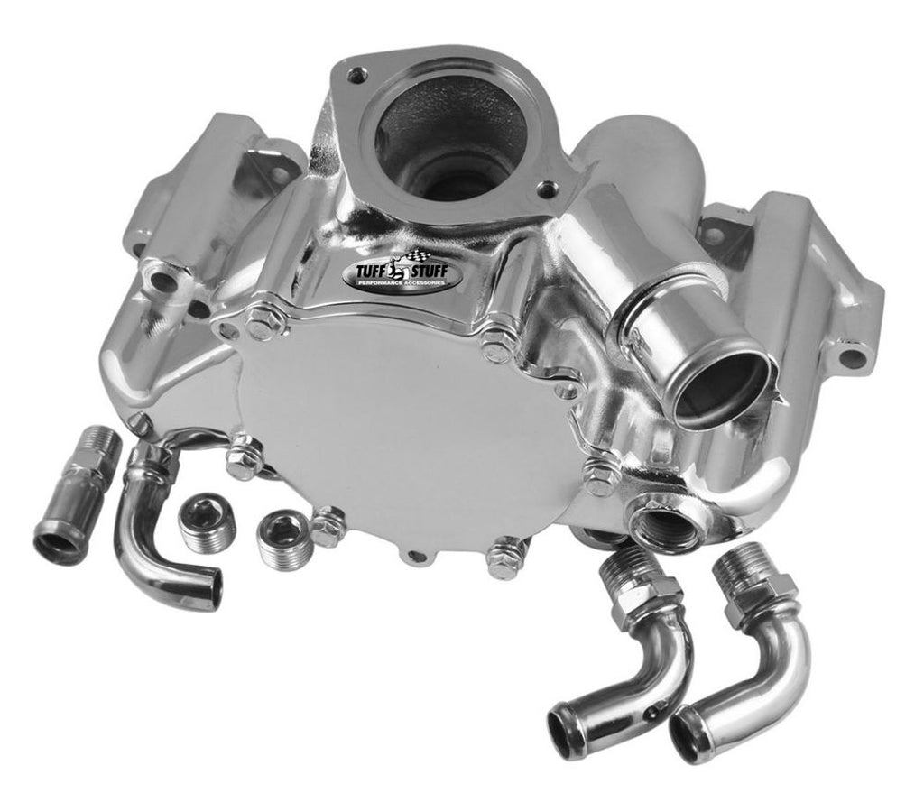 TUFF-STUFF 1362A GM LT1 Water Pump Chrome