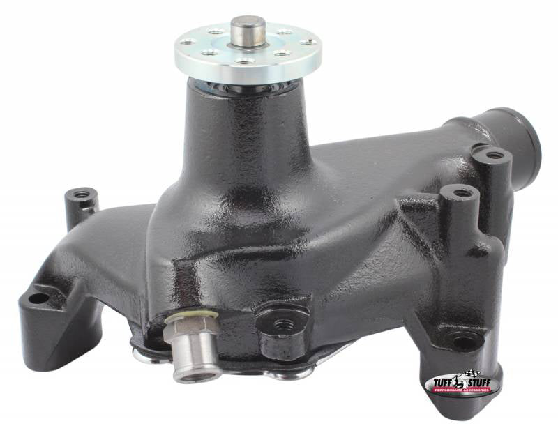 TUFF-STUFF 1448NCBLK SBC Aluminum Water Pump Long