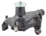 TUFF-STUFF 1449NC SBC Water Pump Long Black Cast
