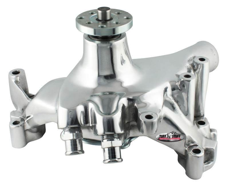 TUFF-STUFF 1459NA BBC Water Pump Long Smoothie Chrome