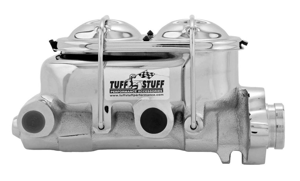 TUFF-STUFF 2071NA 1-1/8in Bore Master Cylinder Chrome