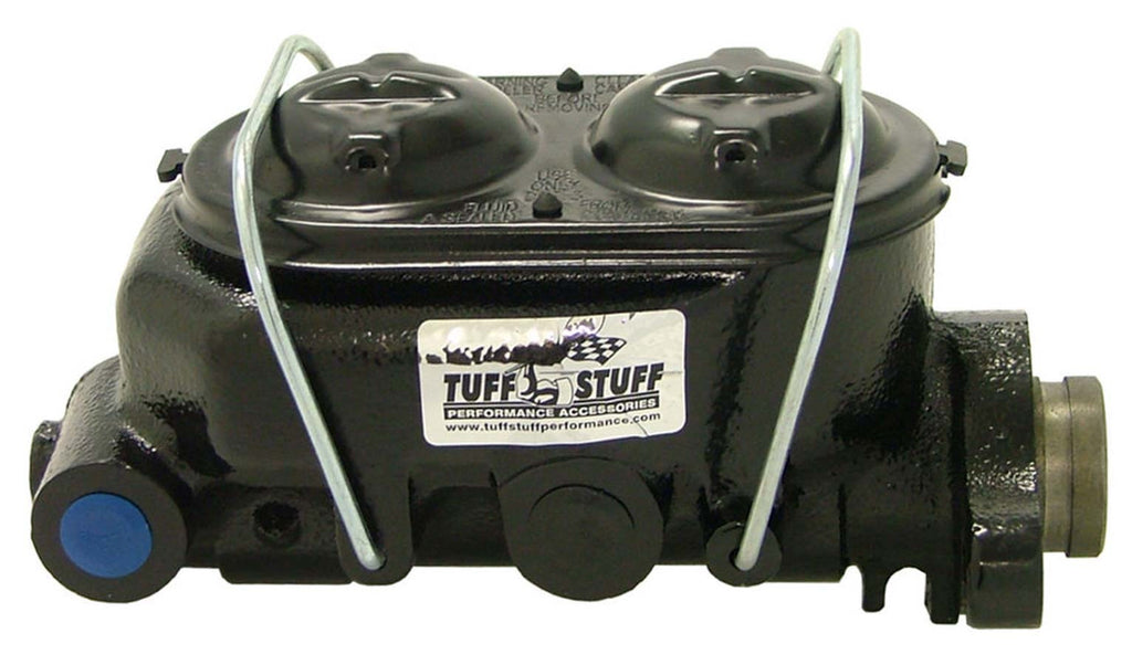 TUFF-STUFF 2071NC Master Cylinder 1-1/8in Bore Black
