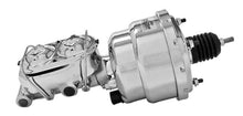 Load image into Gallery viewer, TUFF-STUFF 2122NA-2 7in Brake Booster Chrome w/2018NA Master Cylinder