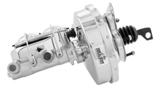 Load image into Gallery viewer, TUFF-STUFF 2125NA 9in Diaphram Booster/ Master Cylinder Chrome