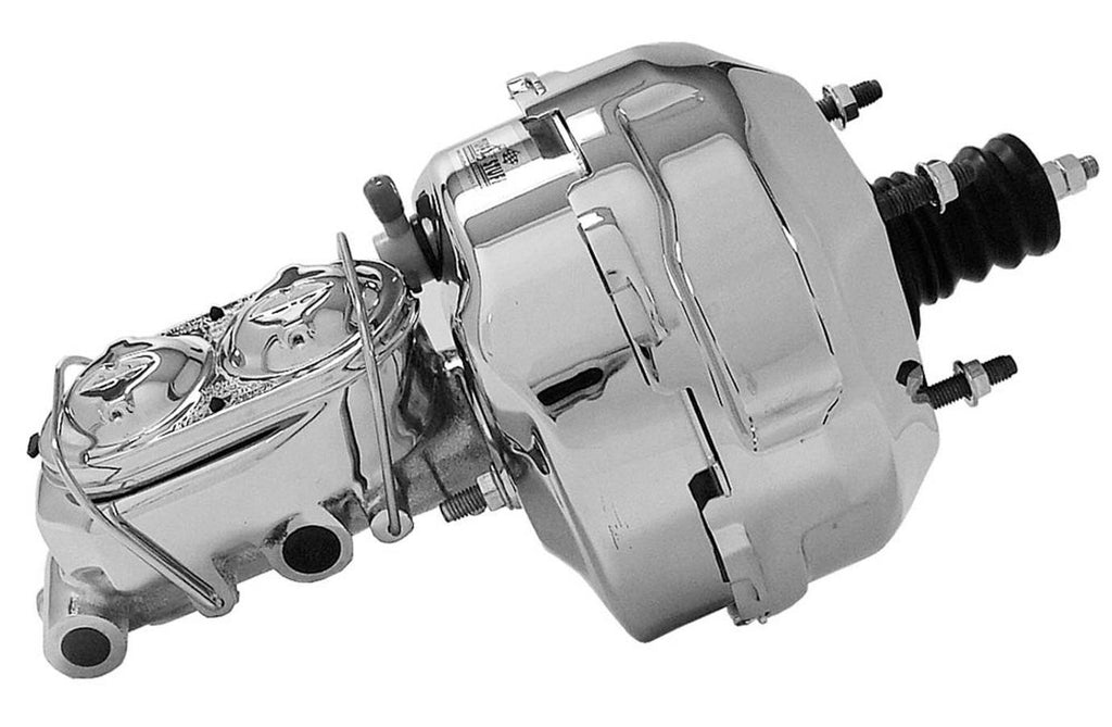 TUFF-STUFF 2129NA Brake Booster 9in Dual Diaphram Corvette Combo