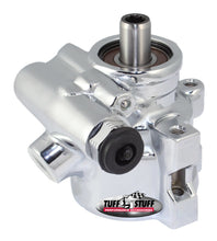 Load image into Gallery viewer, TUFF-STUFF 6175ALD-1 Type II Power Steering Pump Chrome GM Pressure
