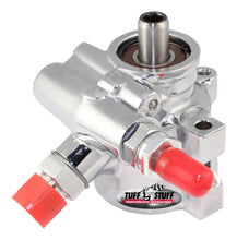 Load image into Gallery viewer, TUFF-STUFF 6175ALD Type II Power Steering Pump Chrome w/AN Fitting