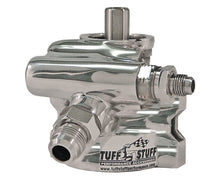 Load image into Gallery viewer, TUFF-STUFF 6175ALP Type 2 Power Steering Pump Polished Aluminum