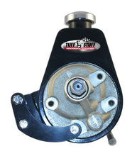 Load image into Gallery viewer, TUFF-STUFF 6504B SBC Power Steering Brckt SWP Black