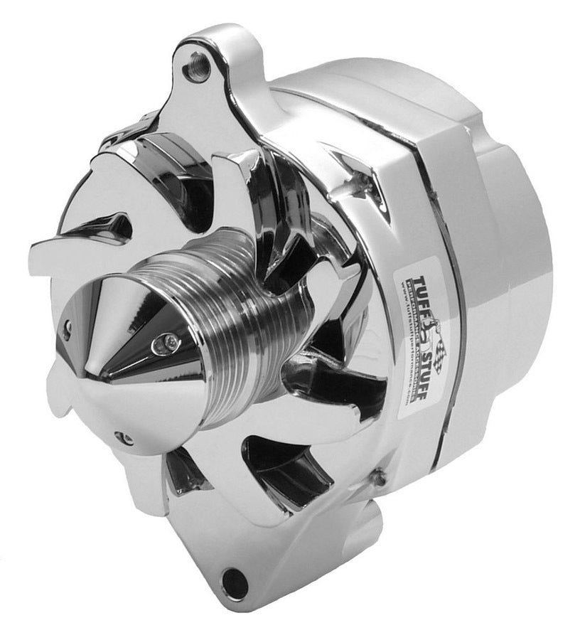 TUFF-STUFF 7068BBULL6G 100 Amp Alternator Ford 1 Wire 6-Groove