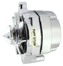 Load image into Gallery viewer, TUFF-STUFF 7068BBULL 100 Amp Alternator Ford 1 Wire V-Groove