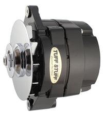 Load image into Gallery viewer, TUFF-STUFF 7127NKB9 GM Alternator 140 amp 1- Wire Black 9 Clocking