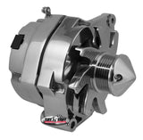 TUFF-STUFF 7140BBULL6G GM Alternator Silver Bul let 140 amp 1-Wire Pol.