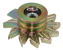 Load image into Gallery viewer, TUFF-STUFF 7600BD Alternator Gold Zinc Fan And Pulley Combo