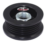 TUFF-STUFF 7610BB Alternator Stealth Black Pulley 5 Groove