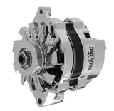TUFF-STUFF 7937A Gm Mini Alt 120a Chrome 1 Wire 1 Groove Pulley