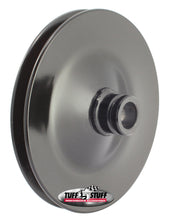 Load image into Gallery viewer, TUFF-STUFF 8485B Power Steering Pump Pulley Single V-Groove