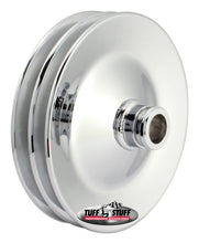Load image into Gallery viewer, TUFF-STUFF 8486A Double V-Groove Power Steering Pump Pulley