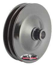 Load image into Gallery viewer, TUFF-STUFF 8486B Double V-Groove Power Steering Pump Pulley