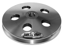 Load image into Gallery viewer, TUFF-STUFF 8488C Power Steering Pulley Machined Aluminum