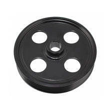 Load image into Gallery viewer, TUFF-STUFF 8489B Type II Power Steering Pulley 6 Groove Black