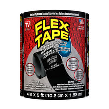 Load image into Gallery viewer, Flex Seal TFSBLKC0405 Flex Tape Black 4&quot; x 5&#39;