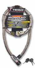 Load image into Gallery viewer, Trimax TG3072SX Ironclad High Security Armor Plated Stainless Steel  Locking Cable 72 X 26