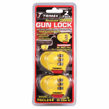Load image into Gallery viewer, Trimax TGCL244 TRIMAX-Max-Security Combo Gun Lock, Double Pack