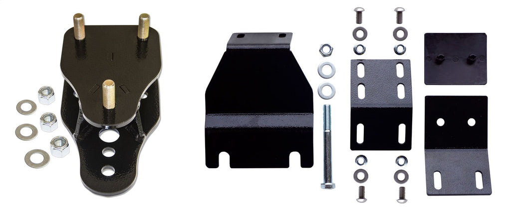 Skyjacker TGSSTR1 Tailgate Saver-Spare Tire Support/Spare Tire Relocation Combo Kit for Select Jeep Wrangler, Jeep Wrangler JK